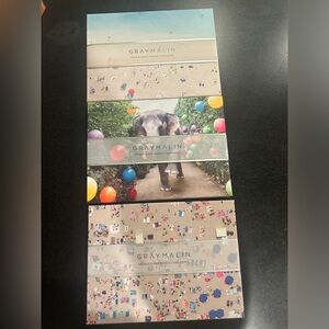 Three Gray Malin double sided puzzles 500 pieces